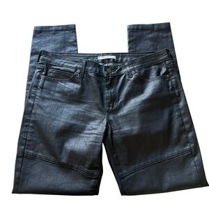 Rich & Skinny Black Faux Leather Pants